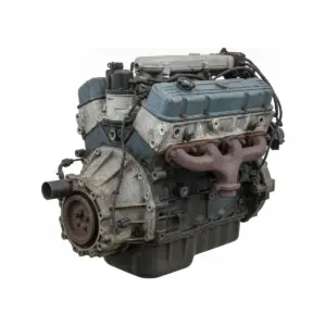 Moteur Ford Van E250 4.9L (VIN Y, 8th digit), E4OD transmission, AIR in manifold Essence 1994 OEM