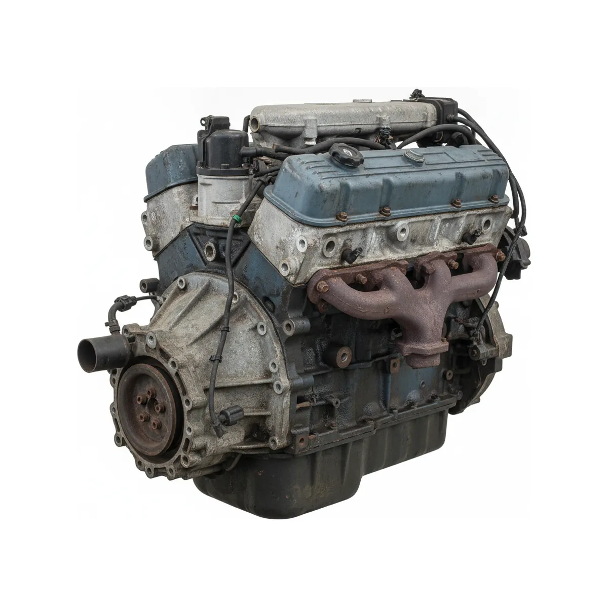 Moteur Ford Van E250 4.9L (VIN Y, 8th digit), E4OD transmission, AIR in manifold Essence 1994 OEM