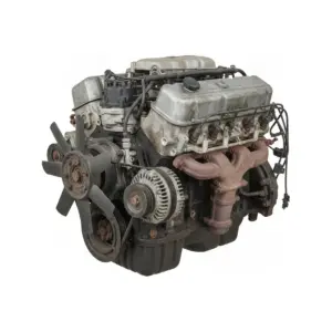 Moteur Ford Van E250 4.9L, VIN 9 (8th digit, LPG), engine ID EK-256-AA Essence 1995 OEM