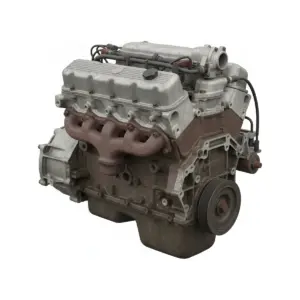 Moteur Ford Van E250 4.9L, VIN Y (8th digit, gasoline), E4OD transmission, AIR in head Essence 1995 OEM