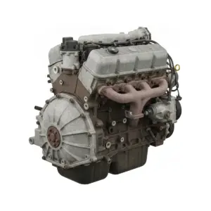 Moteur Ford Van E250 4.9L, VIN Y (8th digit, gasoline), E4OD transmission, AIR in manifold Essence 1995 OEM