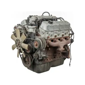 Moteur Ford Van E250 4.9L, VIN Y (8th digit, gasoline), w/o E4OD transmission; AIR in head Essence 1995 OEM