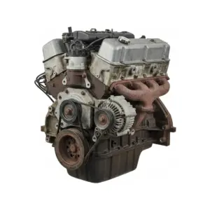 Moteur Ford Van E250 4.9L, VIN Z (8th digit, LPG), engine ID XK-258-AA Essence 1995 OEM