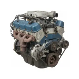 Moteur Ford Van E250 5.8L (VIN H, 8th digit, 8-351W), AIR in manifold Essence 1995 OEM
