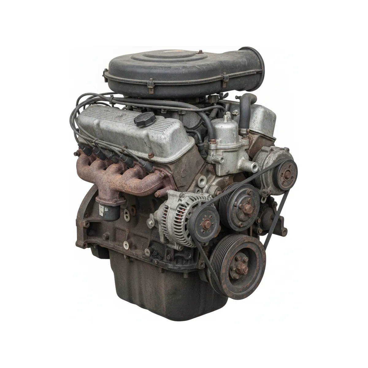 Moteur Ford Van E250 4.9L, VIN 9 (8th digit, LPG), engine ID EK-270-AA Essence 1996 OEM