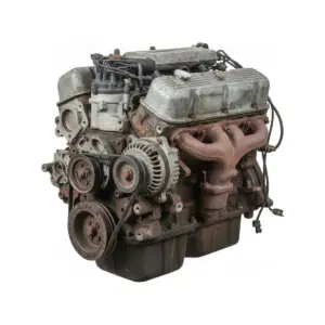Moteur Ford Van E250 4.9L, VIN Z (8th digit, LPG), engine ID EK-256-AA Essence 1996 OEM