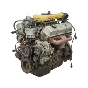 Moteur Ford Van E250 4.9L, VIN Z (8th digit, LPG), engine ID XK-258-AA Essence 1996 OEM