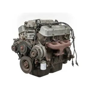 Moteur Ford Van E350 4.9L (VIN Y, 8th digit), E4OD transmission, AIR in head Essence 1994 OEM