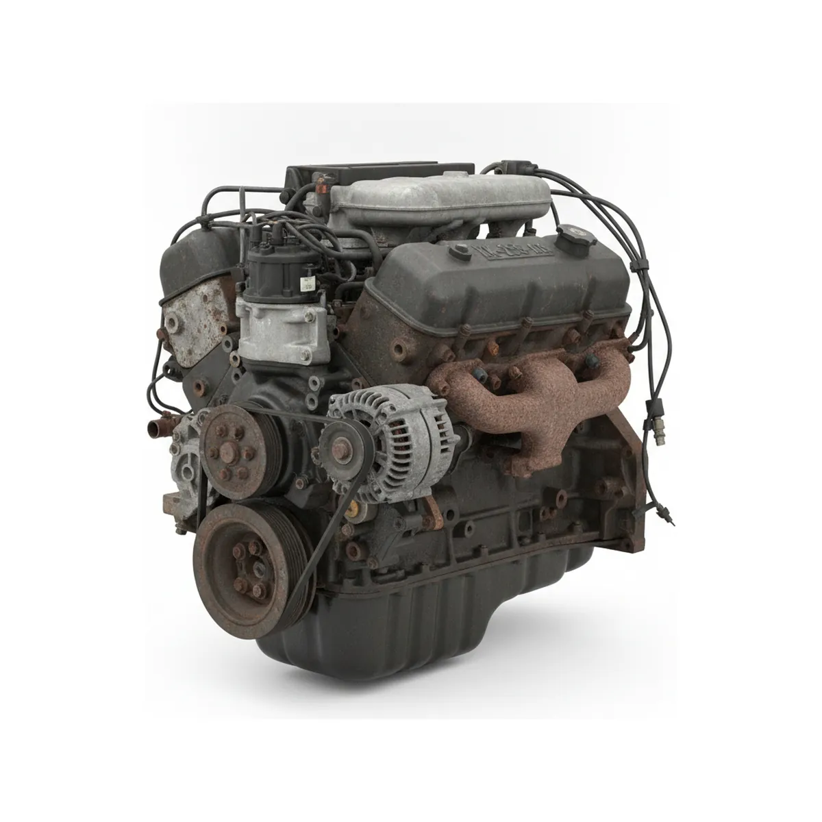Moteur Ford Van E350 4.9L, VIN Z (8th digit, LPG), engine ID XK-258-AA Essence 1995 OEM