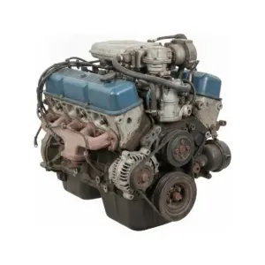 Moteur Ford Van E350 4.9L, VIN 9 (8th digit, LPG), engine ID EK-256-AA Essence 1996 OEM