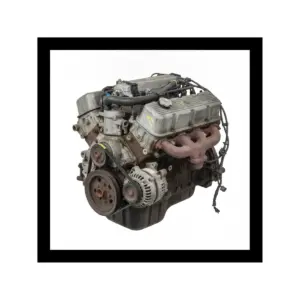 Moteur Ford Van E350 4.9L, VIN Y (8th digit, gasoline), E4OD transmission, AIR in head Essence 1996 OEM
