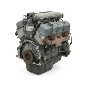 Moteur Ford Van E350 4.9L, VIN Z (8th digit, LPG), engine ID EK-270-AA . 1996 OEM