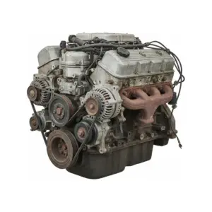 Moteur Ford Van E350 5.8L (VIN H, 8th digit, 8-351W), AIR in head Essence 1996 OEM