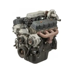 Moteur Ford Van E350 7.3L (VIN F, 8th digit, diesel), California emissions Diesel 1996 OEM