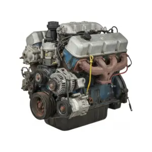 Moteur Ford Van E350 7.5L (VIN G, 8th digit), California emissions Essence 1996 OEM