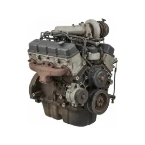 Moteur Ford Van E350 7.3L (VIN F, 8th digit, diesel), Federal emissions, exhaust pressure valve Diesel 1998 OEM