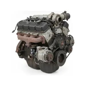 Moteur Ford Van E350 7.3L (VIN F, 8th digit, diesel), Federal emissions, w/o exhaust pressure valve Diesel 1998 OEM