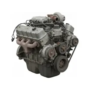 Moteur Ford Van E350 7.3L (VIN F, 8th digit, diesel), low emissions, exhaust pressure valve Diesel 1998 OEM
