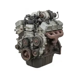 Moteur Ford Van E350 7.3L (VIN F, 8th digit, diesel), low emissions, w/o exhaust pressure valve Diesel 1998 OEM