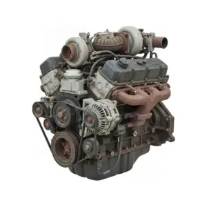 Moteur Ford Van E350 7.3L (VIN F, 8th digit, diesel), (Federal emissions), thru 12/6/98, exhaust pressure valve Diesel 1999 OEM