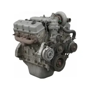 Moteur Ford Van E350 7.3L (VIN F, 8th digit, diesel), low emissions, thru 12/6/98, w/o exhaust pressure valve Diesel 1999 OEM