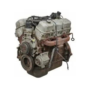 Moteur Ford Van E450 Super Duty 7.3L (VIN F, 8th digit, diesel), Federal emissions, thru 12/6/98, exhaust pressure valve Diesel 1999 OEM