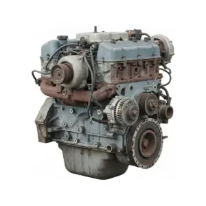 Moteur Ford Van E450 Super Duty 7.3L (VIN F, 8th digit, diesel), Federal emissions, thru 12/6/98, w/o exhaust pressure valve Diesel 1999 OEM