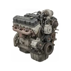 Moteur Ford Van E450 Super Duty 7.3L (VIN F, 8th digit, diesel), low emissions, thru 12/6/98, exhaust pressure valve Diesel 1999 OEM