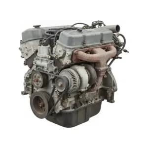 Moteur Ford Van E450 Super Duty 7.3L (VIN F, 8th digit, diesel), low emissions, from 12/7/98 Diesel 1999 OEM