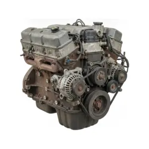 Moteur Ford Van E450 Super Duty 7.3L (VIN F, 8th digit, diesel), low emissions Diesel 2002 OEM