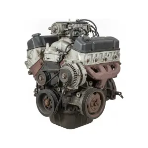 Moteur GMC Jimmy, S10/S15 (6-262, 4.3L), TBI (VIN Z, 8th digit), 4x4 Essence 1994 OEM