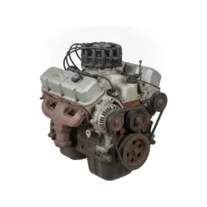 Moteur GMC Jimmy, S10/S15 (6-262, 4.3L, VIN W, 8th digit), 4x4, top mounted spark plug wires on distributor Essence 1995 OEM