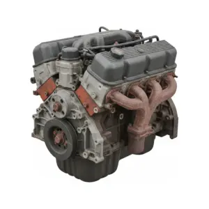 Moteur GMC Safari Van 6-262 (4.3L), VIN B (8th digit), 4x2 Essence 1990 OEM