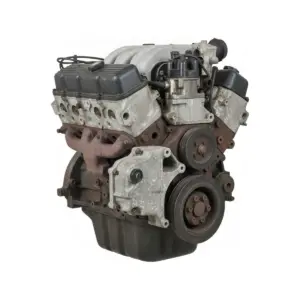 Moteur GMC Safari Van (6-262, 4.3L, VIN W, 8th digit), 4x2, crankshaft sensor (in timing cover) Essence 1995 OEM