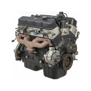 Moteur GMC Safari Van (6-262, 4.3L, VIN W, 8th digit), 4x2, w/o crankshaft sensor Essence 1995 OEM
