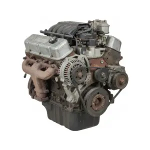 Moteur GMC Safari Van (6-262, 4.3L, VIN W, 8th digit), AWD, w/o crankshaft sensor Essence 1995 OEM