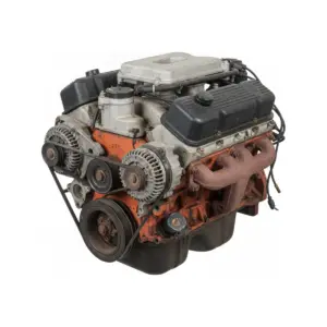 Moteur GMC Suburban1500 5.7L (8-350, VIN R, 8th digit) Essence 1996 OEM