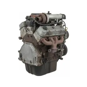 Moteur GMC Suburban1500 8-395 (6.5L, VIN F, 8th digit, turbo diesel), 32mm oil cooler line nut Diesel 1997 OEM