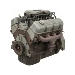Moteur GMC Suburban2500 8-379 (6.2L, diesel, VIN J, 8th digit) Diesel 1990 OEM