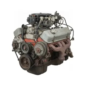 Moteur GMC Suburban2500 8-350 (5.7L, VIN K, 8th digit), CNG Essence 1991 OEM
