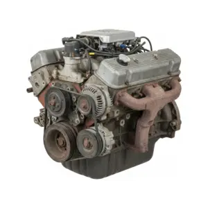 Moteur GMC Suburban2500 8-350 (5.7L, VIN K, 8th digit), gasoline Essence 1991 OEM