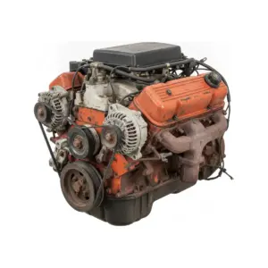 Moteur GMC Suburban2500 8-454 (7.4L, VIN N, 8th digit) Essence 1991 OEM
