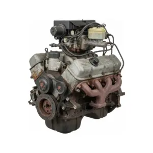 Moteur GMC Suburban2500 8-350 (5.7L, VIN K, 8th digit), CNG Essence 1992 OEM