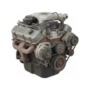 Moteur GMC Suburban2500 8-350 (5.7L, VIN K, 8th digit), gasoline Essence 1993 OEM