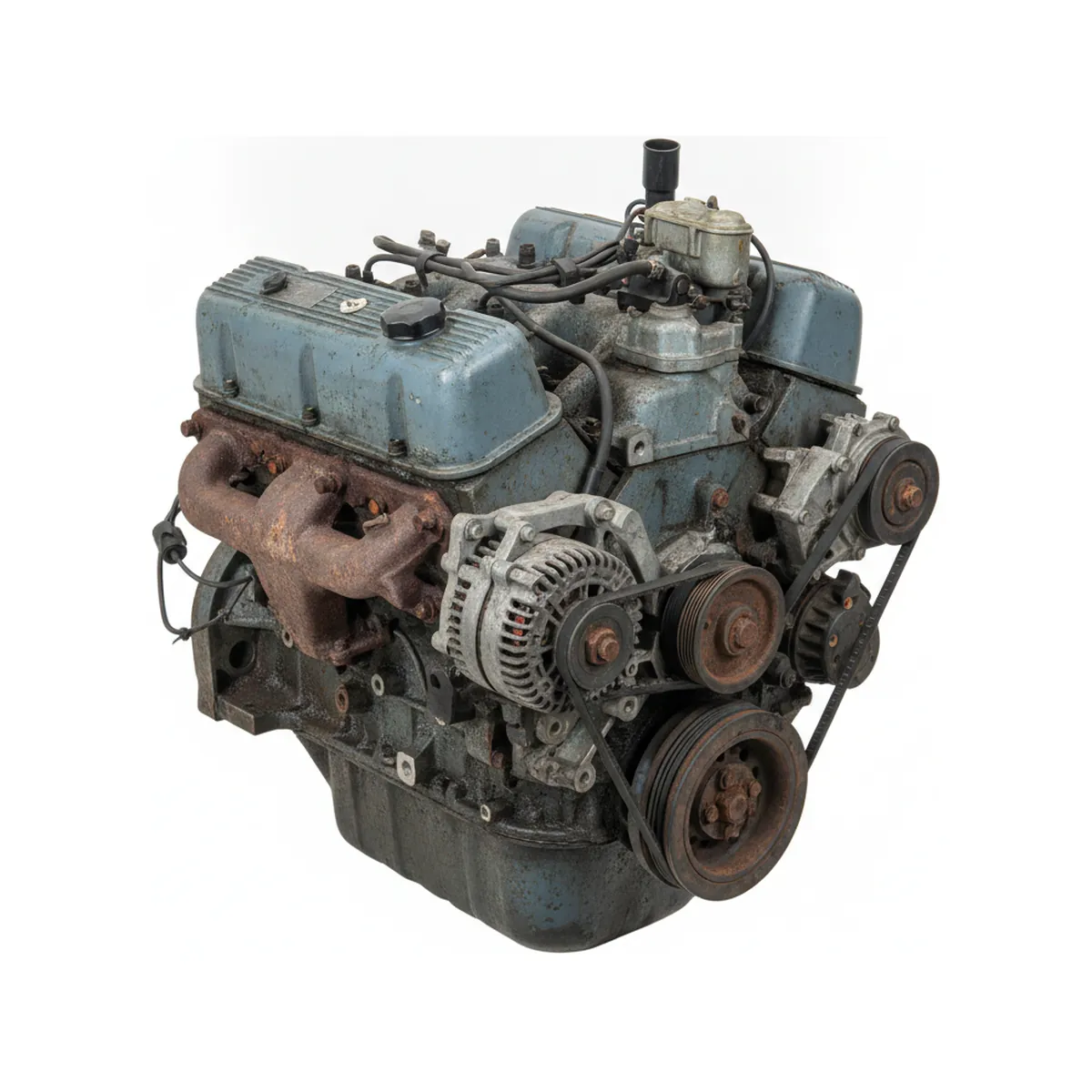 Moteur GMC Suburban2500 8-350 (5.7L, VIN K, 8th digit) Essence 1994 OEM
