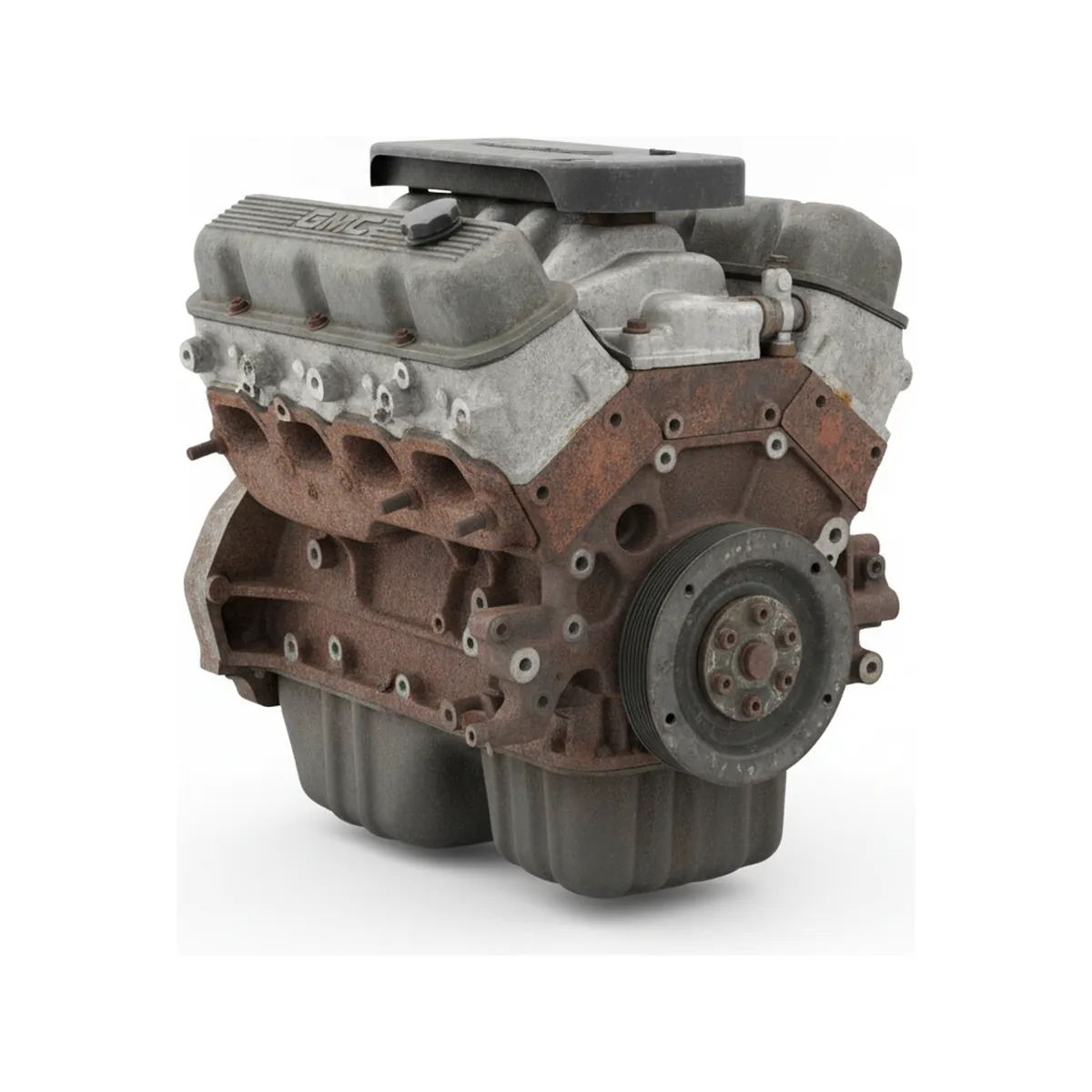 Moteur GMC Suburban2500 7.4L (8-454, VIN J, 8th digit) Essence 1996 OEM