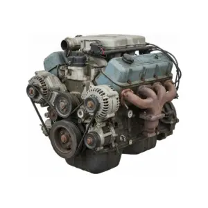 Moteur GMC Suburban2500 5.7L (8-350, VIN R, 8th digit) Essence 1998 OEM