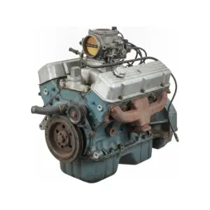Moteur GMC Truck1500 Series 8-350 (5.7L VIN K, 8th digit, EFI) Essence 1990 OEM