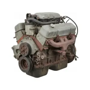 Moteur GMC Truck1500 Series 8-379 (6.2L, VIN C, 8th digit, diesel), MT Diesel 1990 OEM