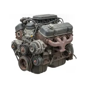 Moteur GMC Truck1500 Series 8-379 (6.2L, VIN C, 8th digit, diesel), MT Diesel 1991 OEM